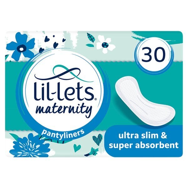 Lil-Lets Maternity Pantyliners X 30 GOODS Superdrug   