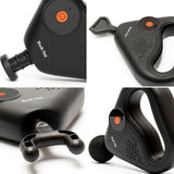 Bodi-Tek sports massage gun with lateral action belt, UK version