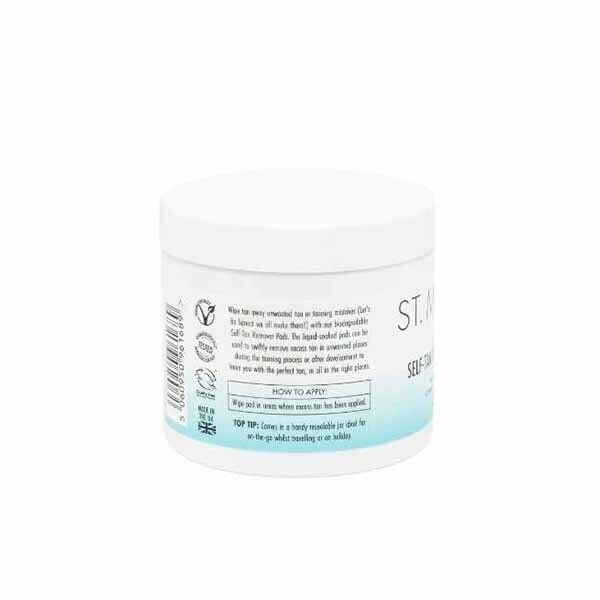 St Moriz Professional Self-Tan Remover Pads 60'S GOODS Superdrug   