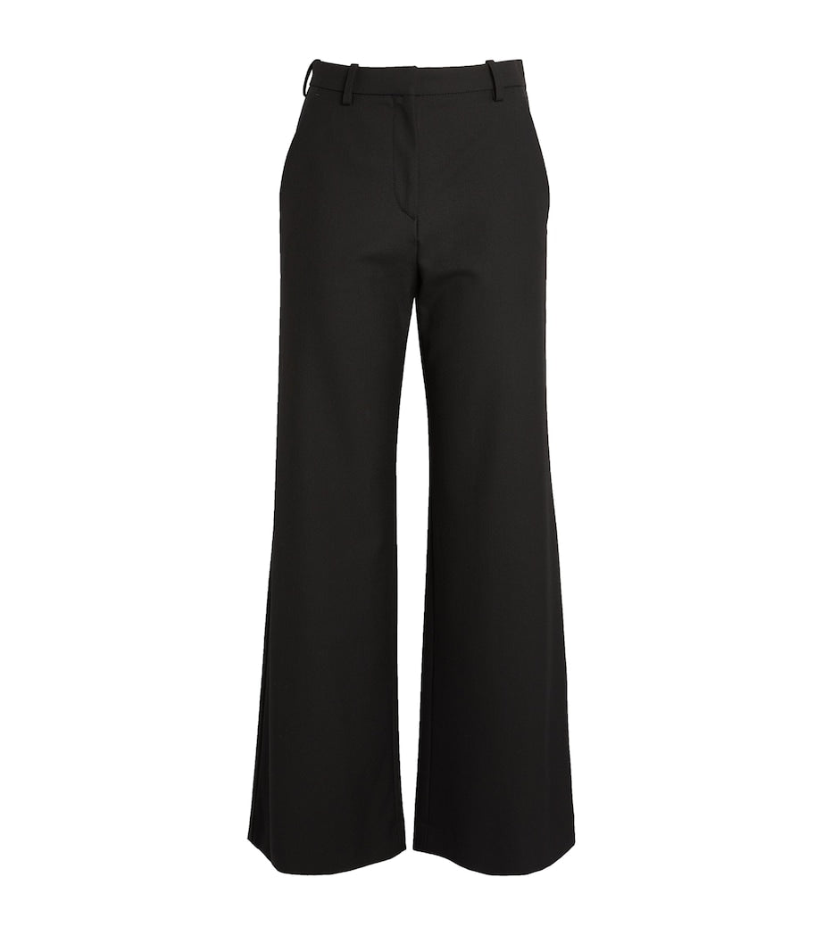 Maje flared tailored trousers, imported from the UK
