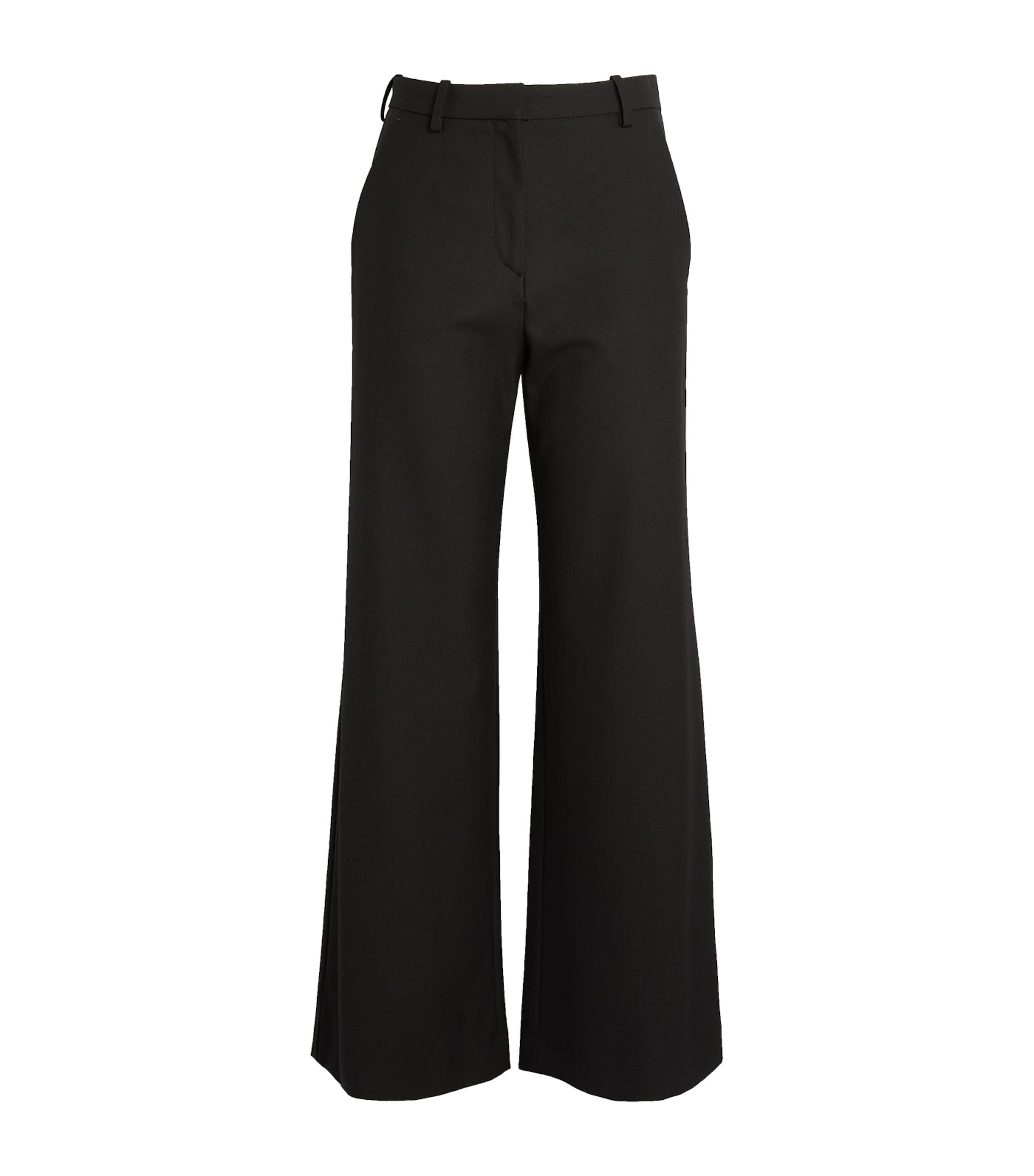 Maje flared tailored trousers, imported from the UK
