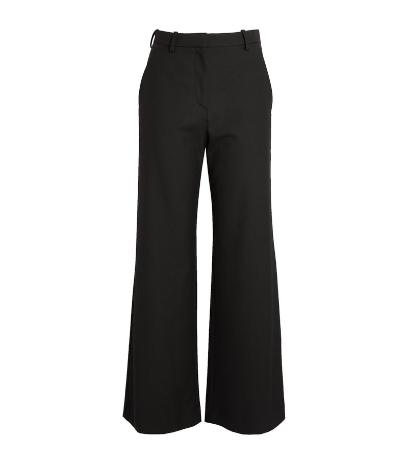 Maje flared tailored trousers, imported from the UK