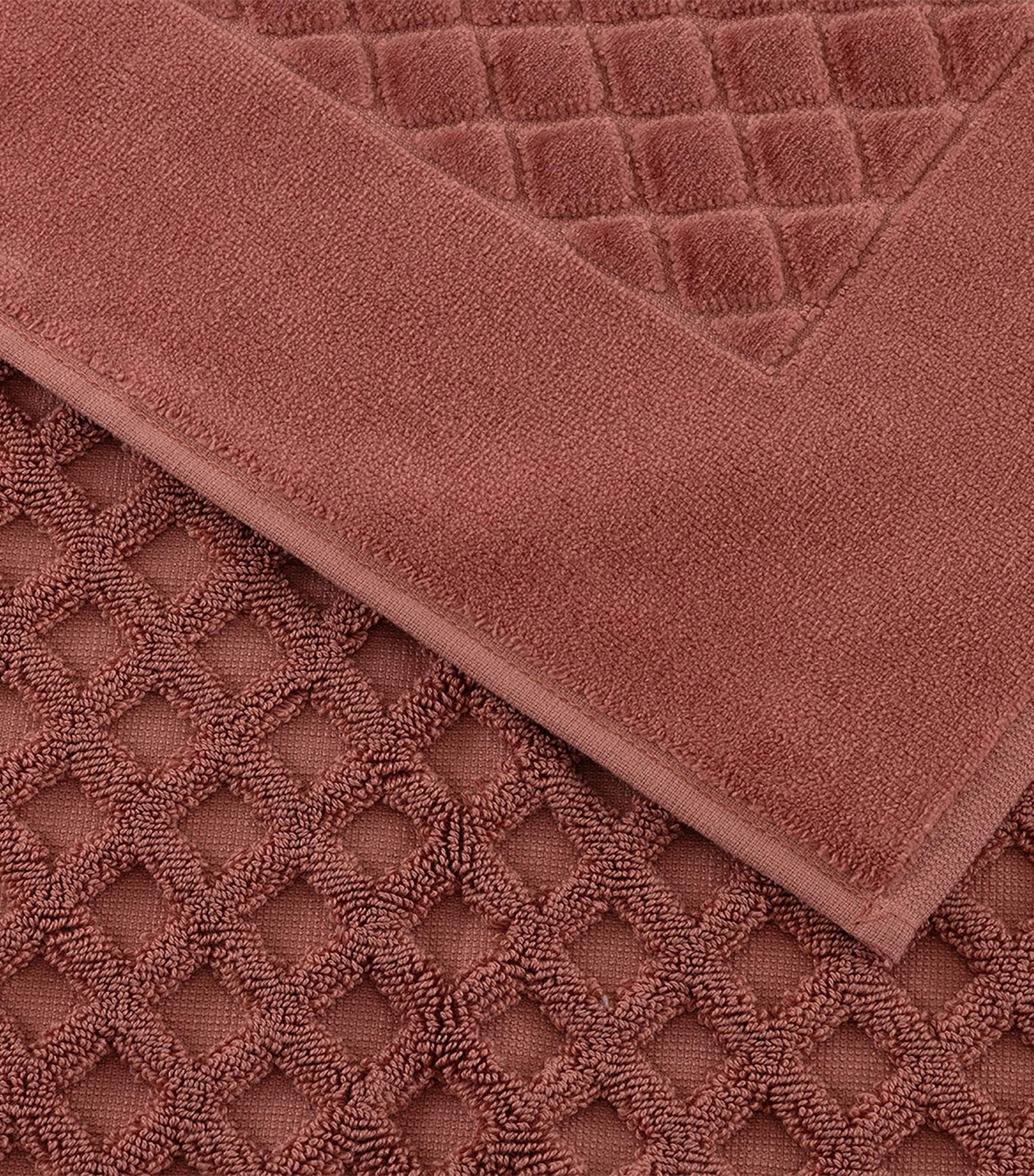 Yves Delorme Étoile Santal bath mat 55cm x 90cm (British brand)