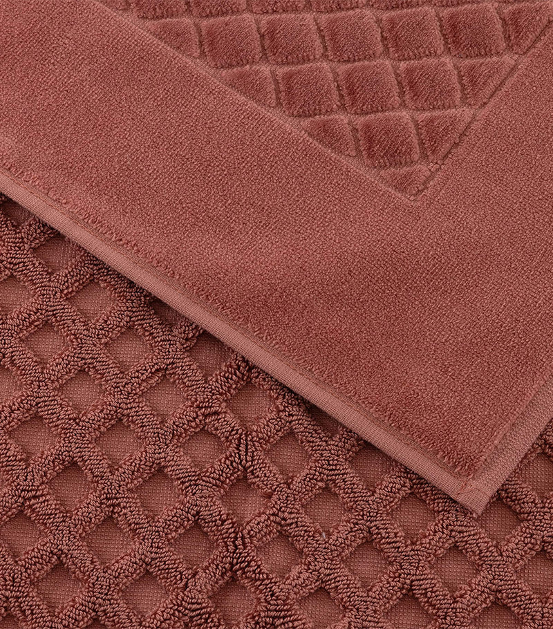 Yves Delorme Étoile Santal bath mat 55cm x 90cm (British brand)