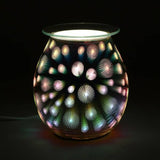 Something Different Starburst electric oil burner 14cm (British brand)