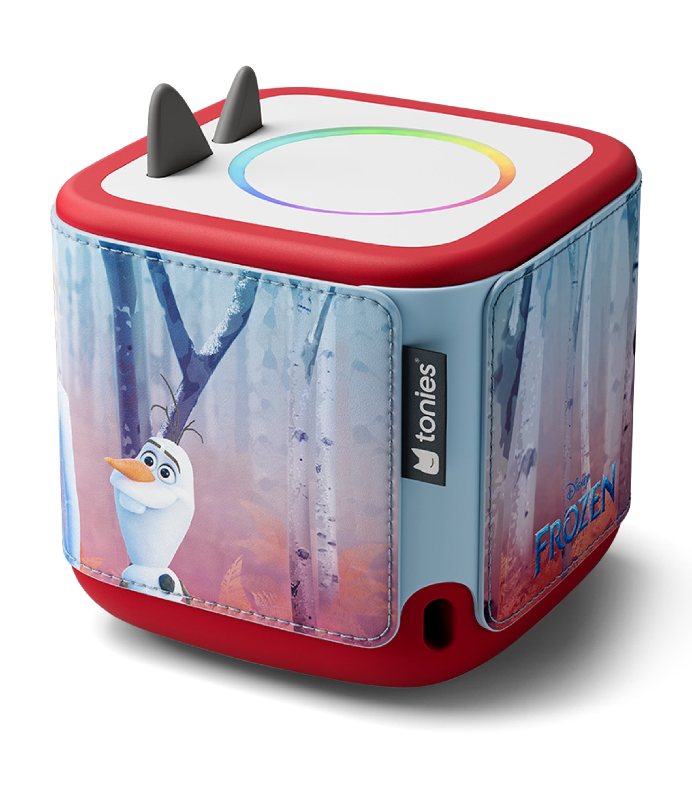 Tonies Frozen-themed interactive play sleeve for Toniebox 2 (British brand)
