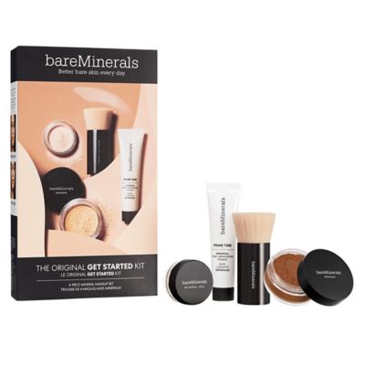 bareMinerals The Original Get Started 4-Piece Mineral Make Up Set