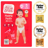 Sainsbury's Little Ones Pants Size 5 x36 nappies Sainsburys   