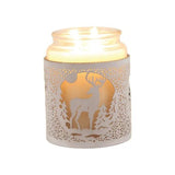 Aroma 3-in-1 tealight holder White Stag design, UK version