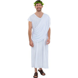 Smiffys unisex toga costume, imported from the UK