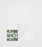 Dolce&Gabbana Casa cotton Majolica king flat sheet 260cm x 280cm - British product