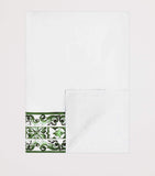 Dolce&Gabbana Casa cotton Majolica king flat sheet 260cm x 280cm - British product