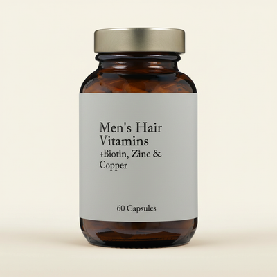 Holland & Barrett Vitamines pour cheveux pour hommes 60 gélules