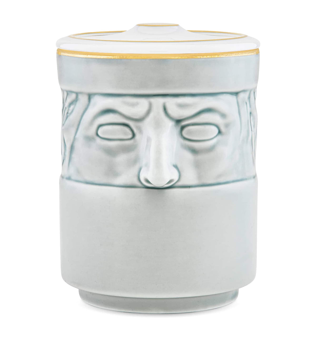 GINORI 1735 Il Seguace porcelain candle holder - British product