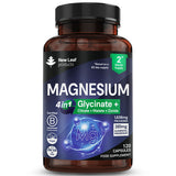 New Leaf magnesium complex 4-in-1 1836mg 120 capsules - British product