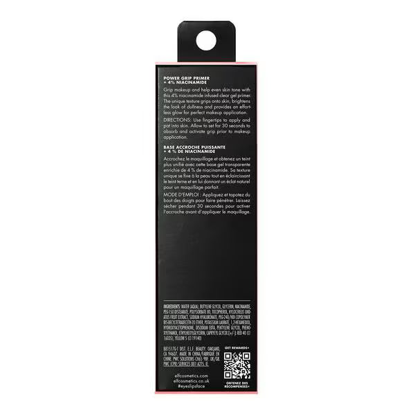 e.l.f. Power Grip Primer with Niacinamide 24ml - British product