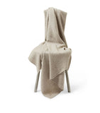 Oyuna Cashmere Lander Throw 180cm x 120cm, imported from the UK