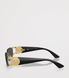 Versace metal VE2291 rectangle sunglasses (British brand)