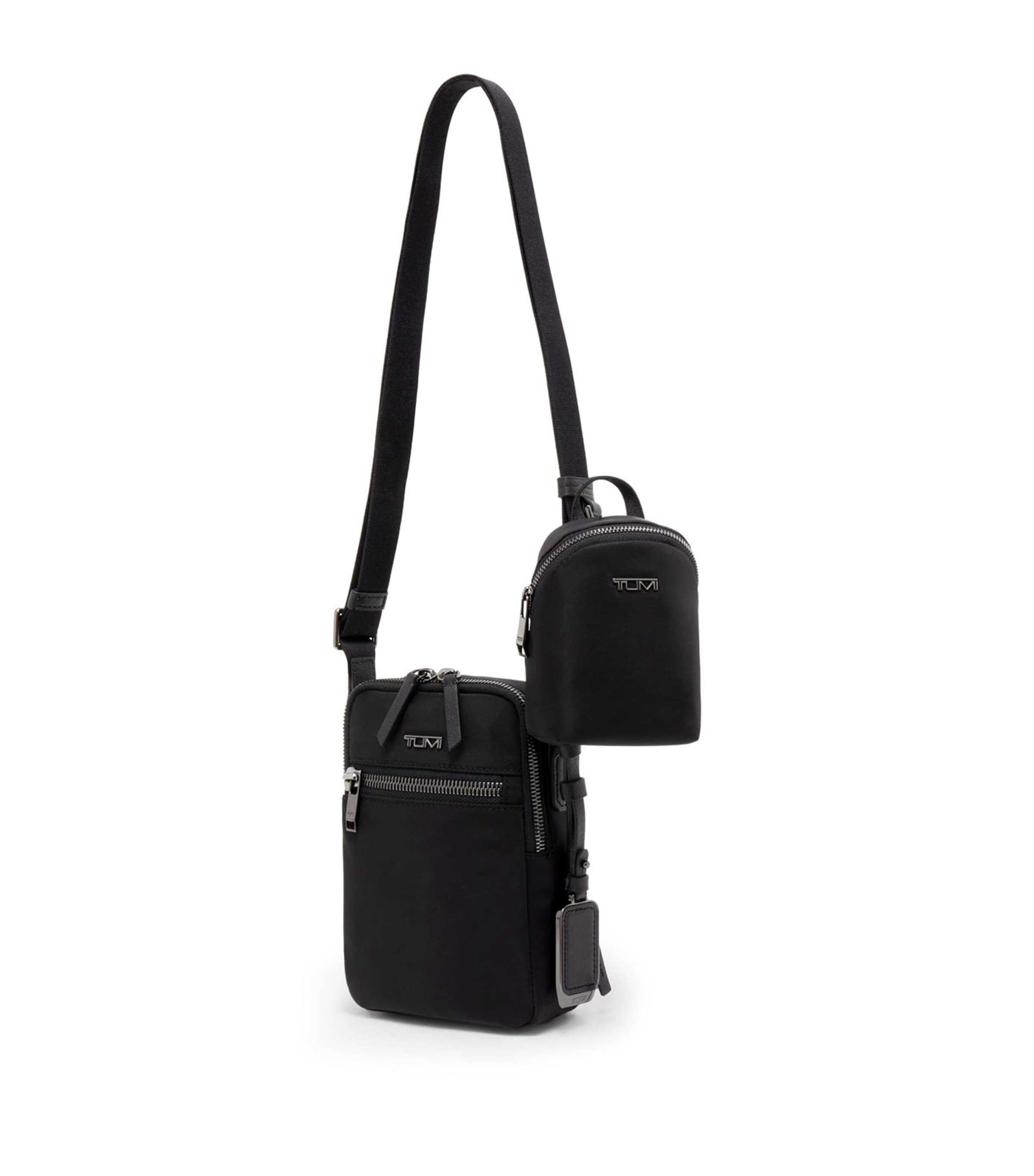 Tumi nylon voyageur Persia cross-body bag (British brand)