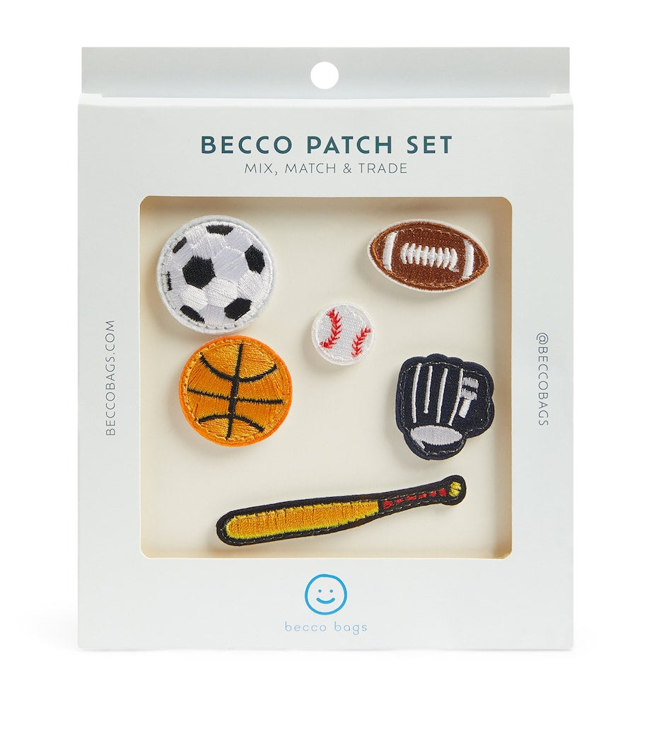 Becco Bags sports patch pack, imported from the UK