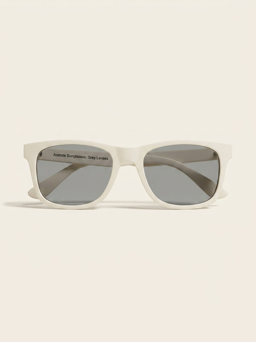 Burberry square-frame acetate sunglasses, imported from the UK