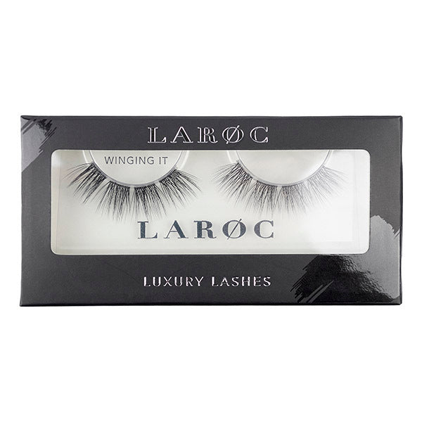 LaRoc - Luxury Eyelashes - Winging It GOODS Superdrug   