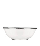 Christofle Malmaison Platinum salad serving bowl 25cm - British product