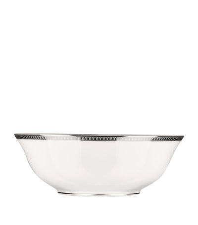 Bol de Service à Salade Malmaison Platinum Christofle 25cm