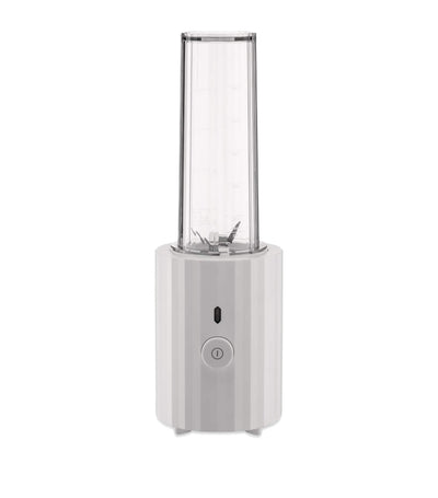 Alessi Plissé 2-Behälter Einzelportionsmixer