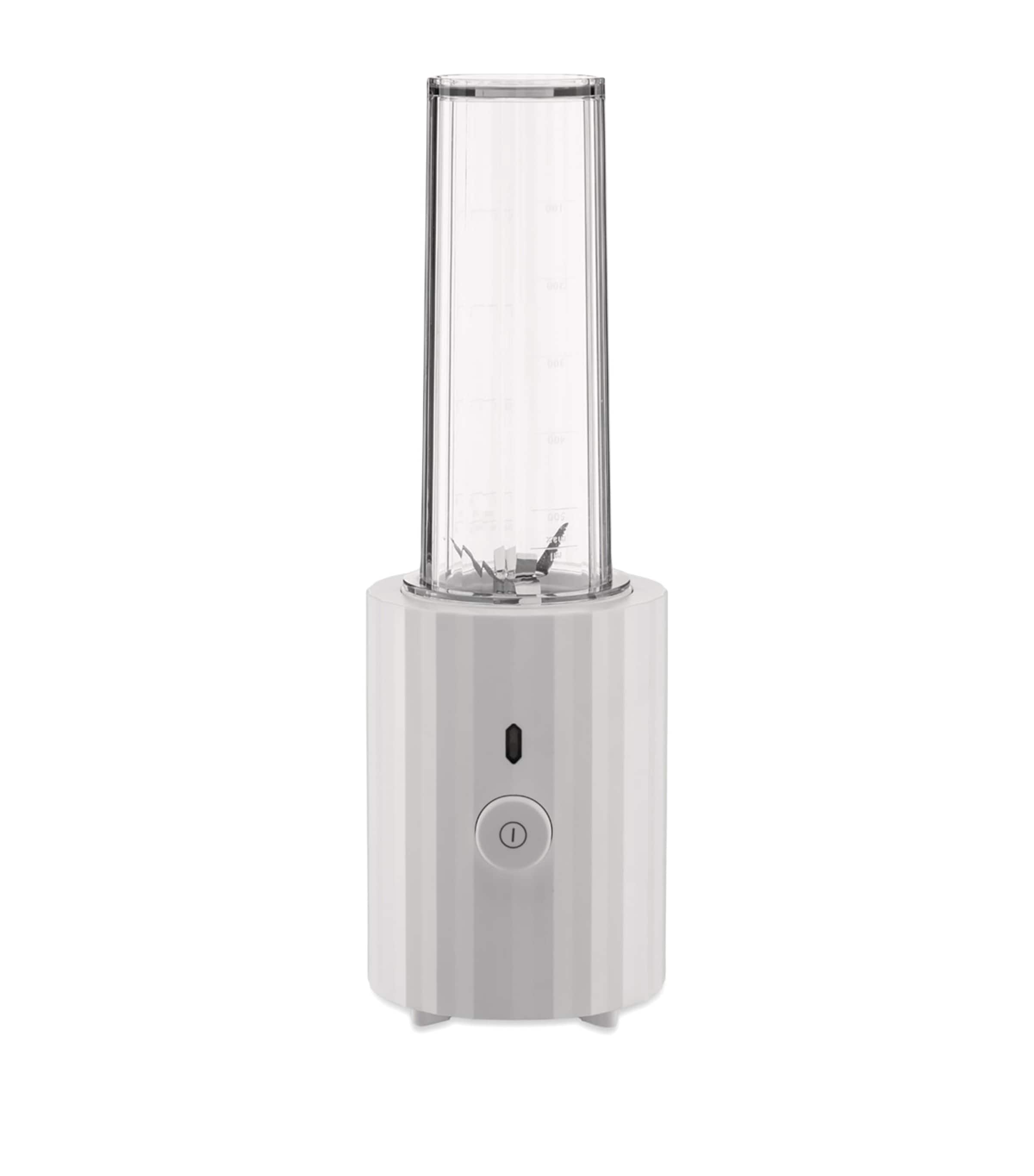 Alessi Plissé 2-Container Single-Serve Blender - British product