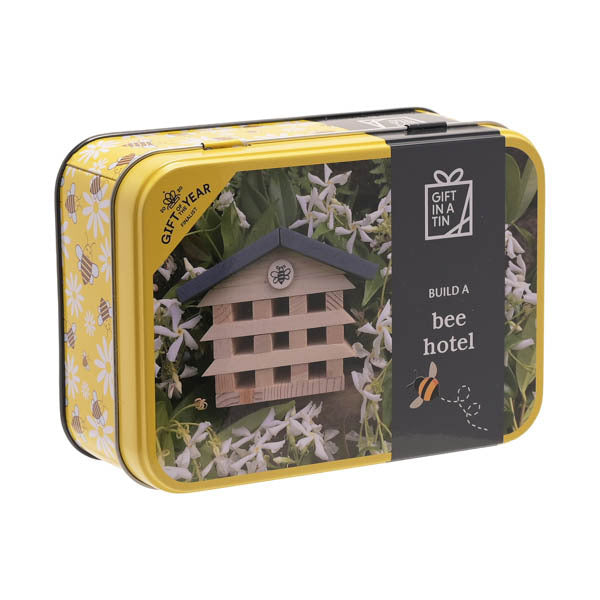 Apples To Pears Gift In A Tin Build A Bee Hotel GOODS Superdrug   