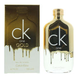 Calvin Klein CK1 Gold 200ml EDT spray, imported from the UK