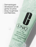 Clinique face scrub rinse-off formula 100ml - British product