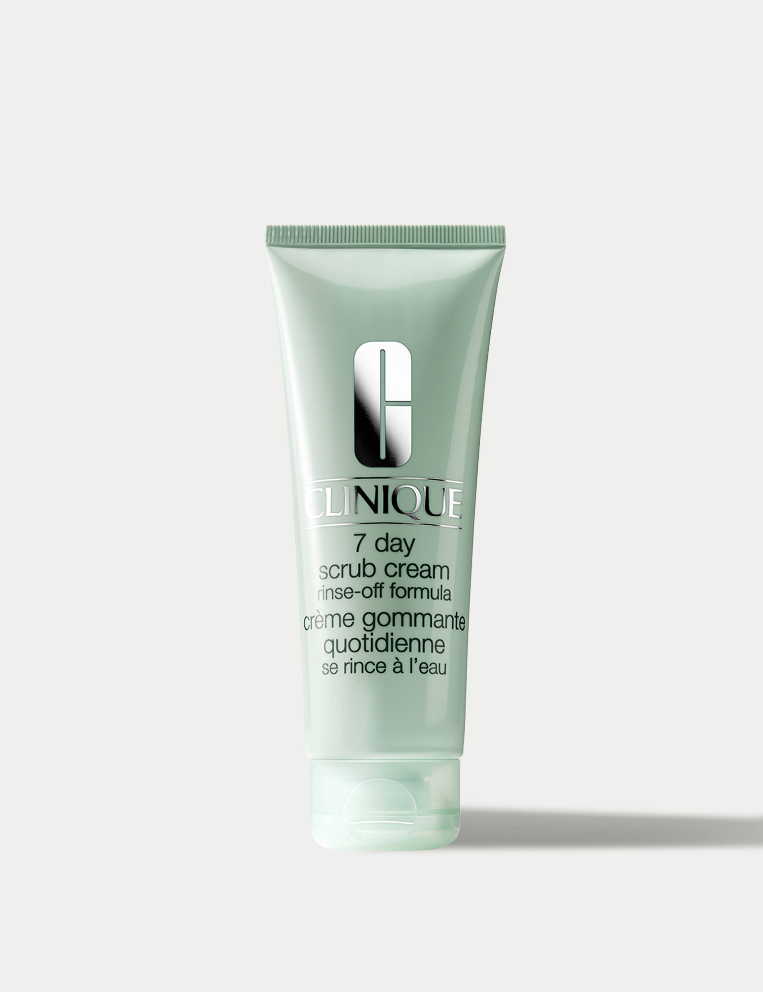 Clinique face scrub rinse-off formula 100ml - British product