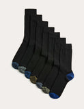 M&S Cool & Fresh cotton rich socks 7 pack, imported from the UK