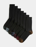 M&S Cool & Fresh cotton rich socks 7 pack, imported from the UK
