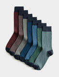 M&S Cool & Fresh socks 7-pack, imported from the UK