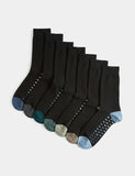7 Pack Cool & Fresh™ Cotton Rich Socks
