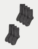 7 pack ankle school socks for kids, imported from the UK