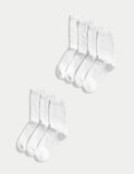 Ankle school socks 7 pack, imported from the UK