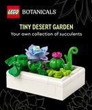 LEGO Tiny Desert Garden building set 54 pieces - British product