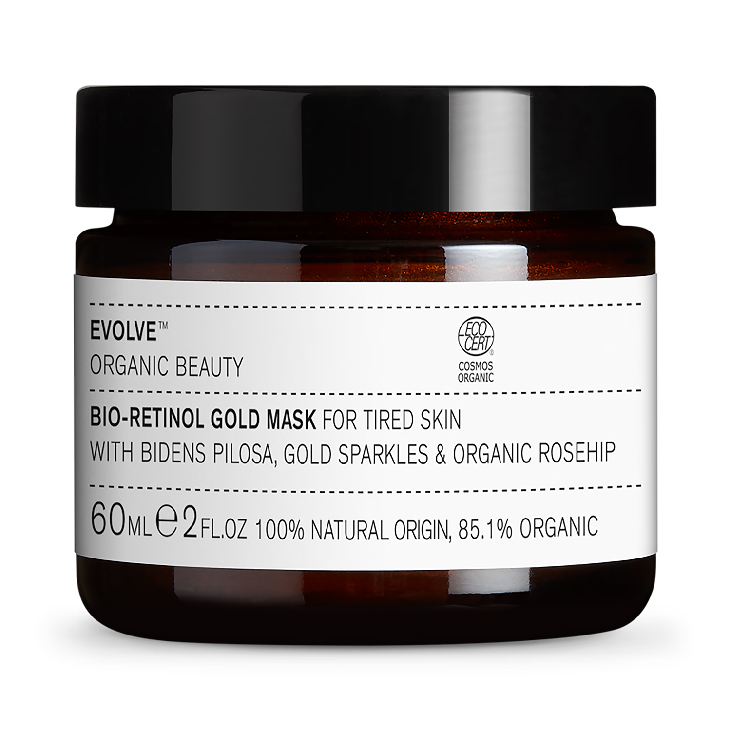 Evolve Bio Retinol Gold Mask 60ml