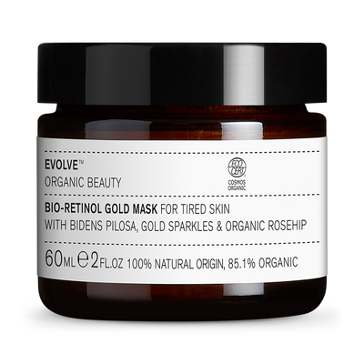 Holland & Barrett Evolve Bio Retinol Gold Mask 60ml- Buy online at McGrocer