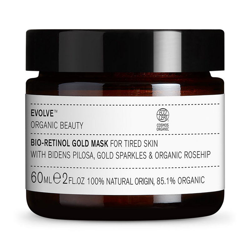 Evolve Bio Retinol Gold Mask 60ml