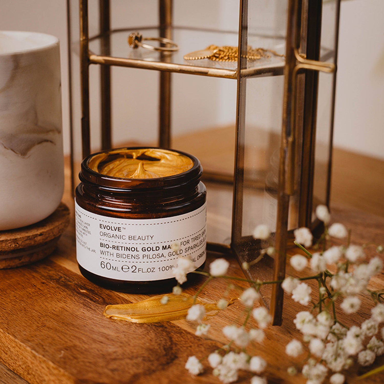 Evolve Bio Retinol Gold Mask 60ml