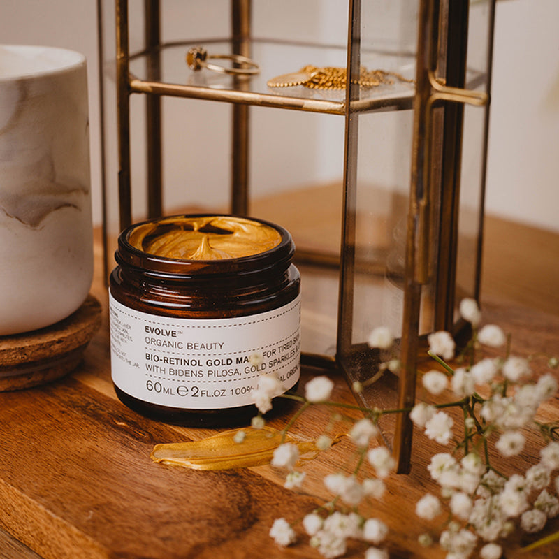 Evolve Bio Retinol Gold Mask 60ml
