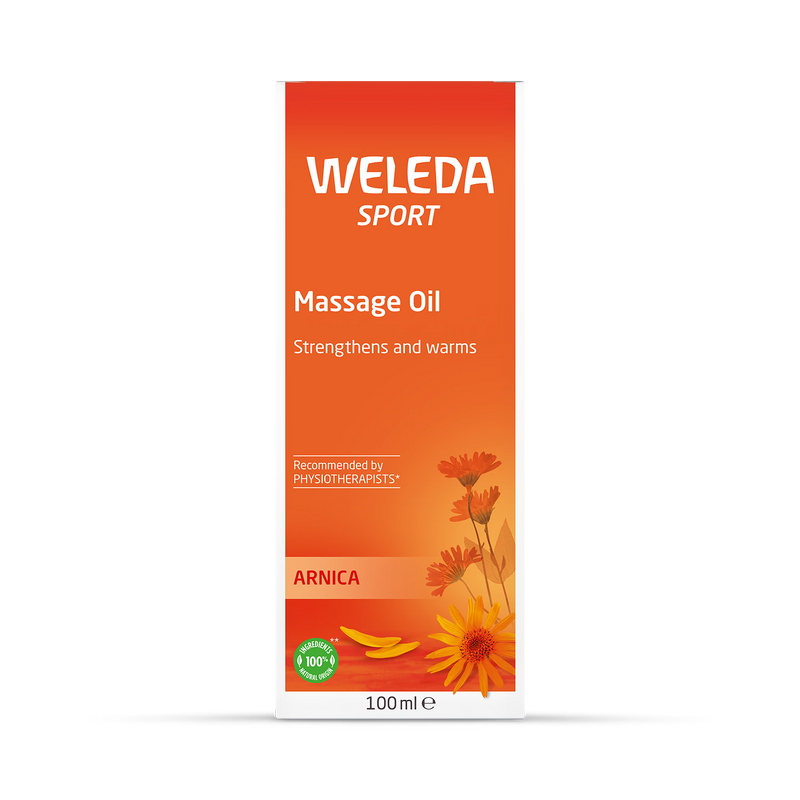 Warming Arnica Massage Oil with Plant Extracts 100ml