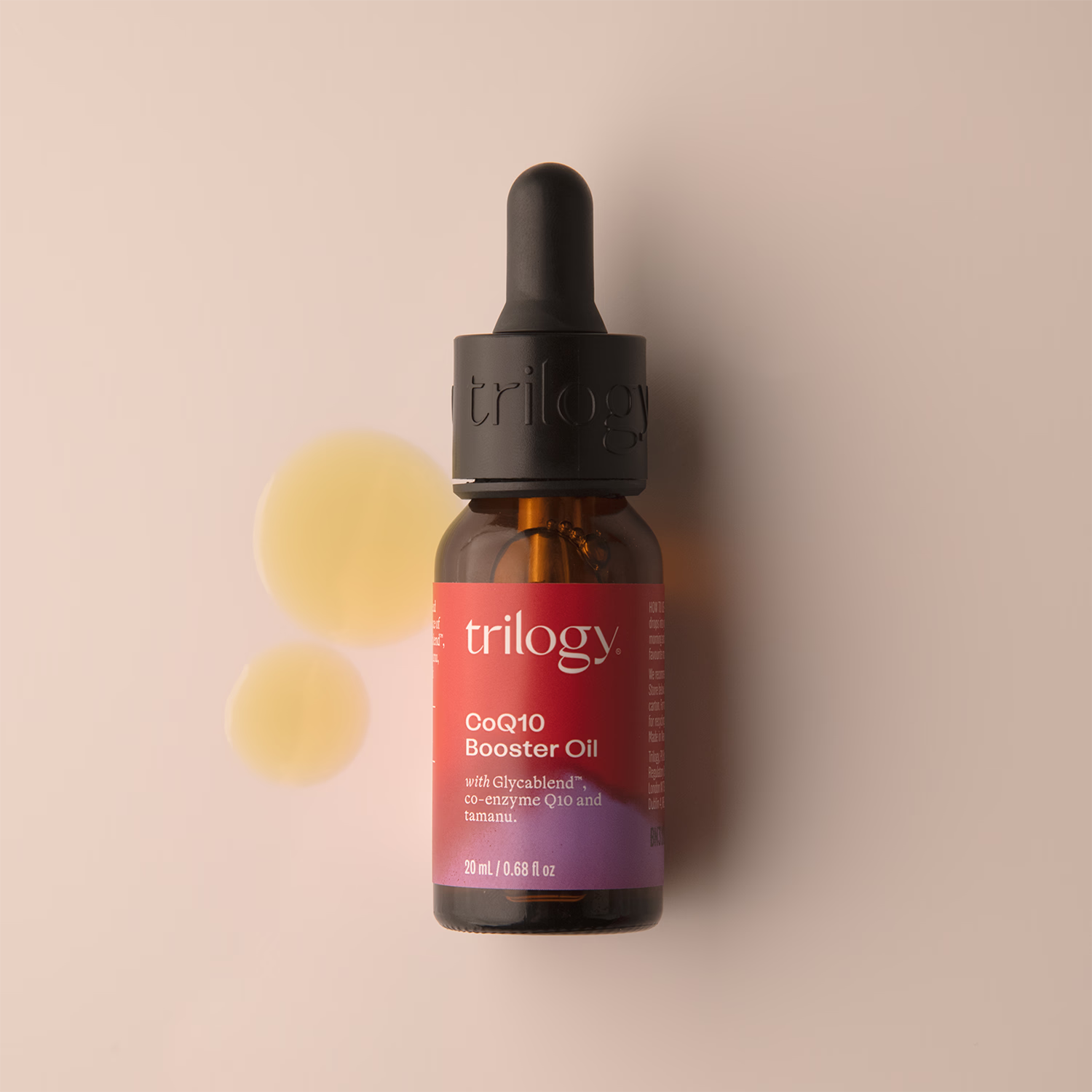 CoQ10 Booster Face Oil with Rosehip and Macadamia 20ml