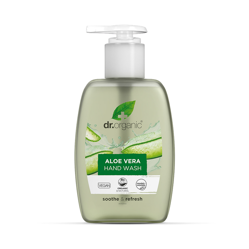 Dr Organic Aloe Vera Hand Wash 250ml