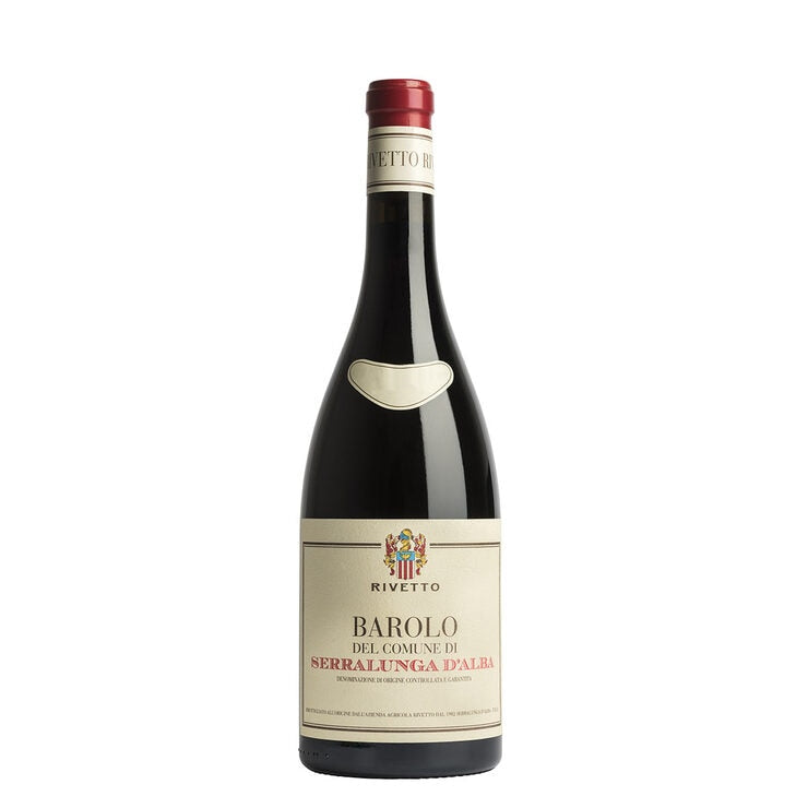 Rivetto Barolo wine 75cl (British brand)